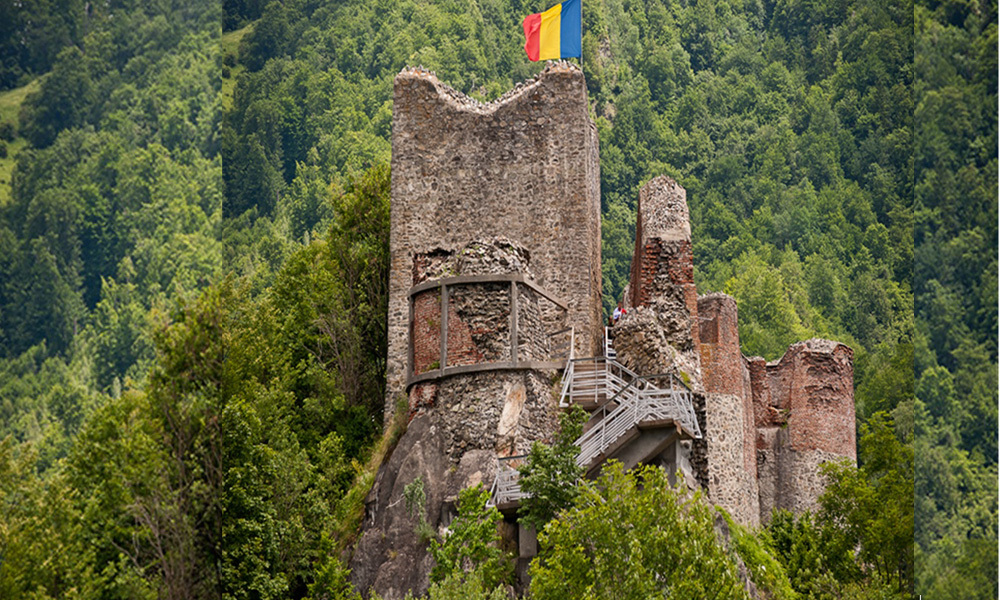 Cetatea Poienari - adevărata cetate a lui Vlad Țepeș